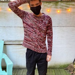 SANDRO Paris Men’s Knit Sweater Size S